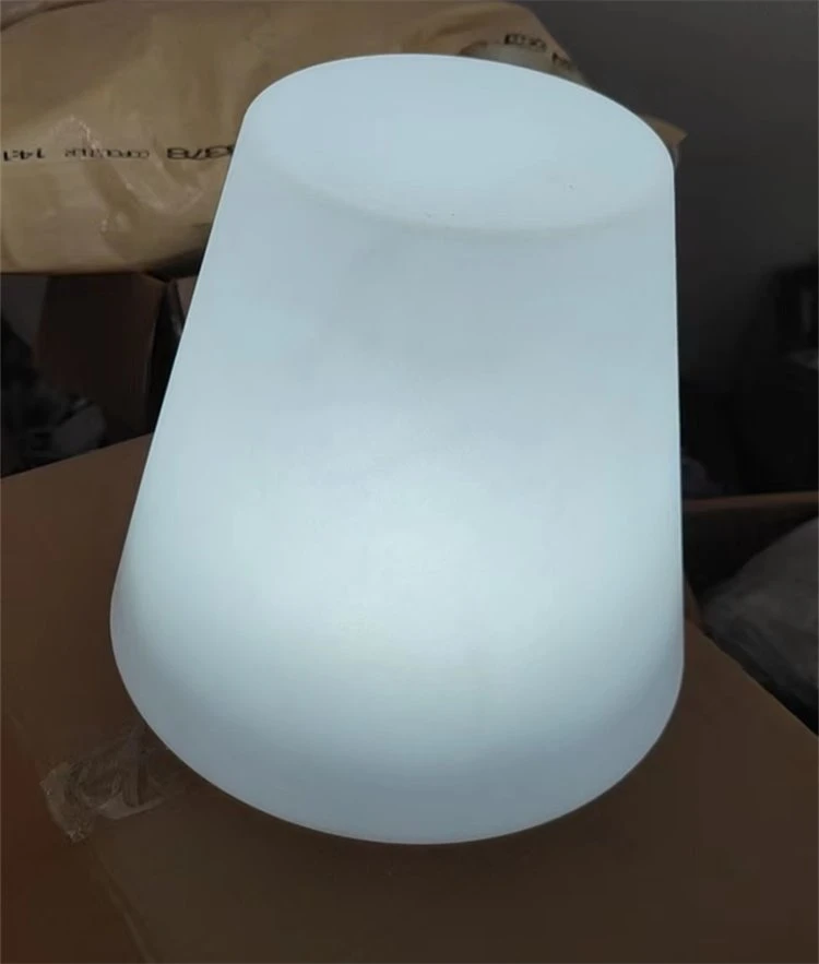 Outdoor Solar powered cordless RGB Floor Lamp (7)