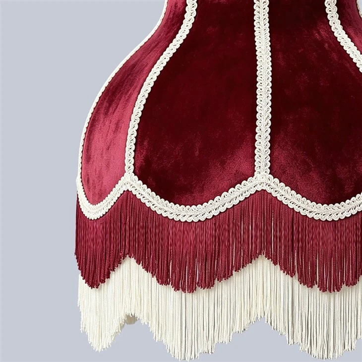 Colorful Lampshades Chandelier For Wedding Decor high quality