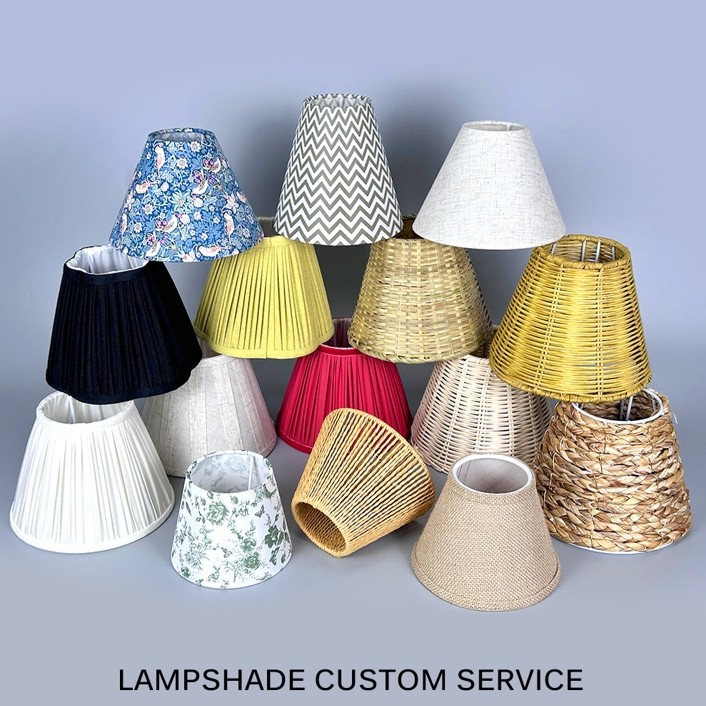 Restaurant Table Lamps With Replaceable Shade