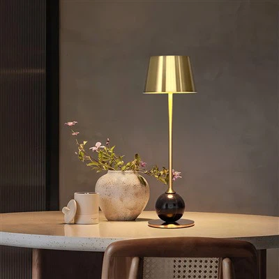 Frodina Modern Geometric Marble Table Lamp