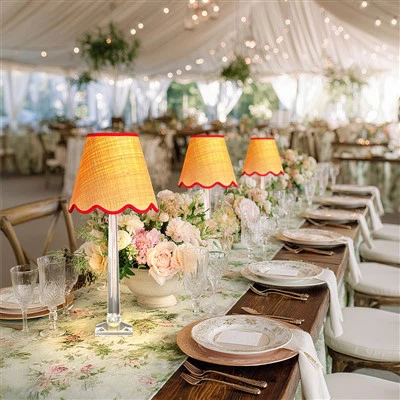 Luxury Crystal Table Lamp For Romantic Wedding Party