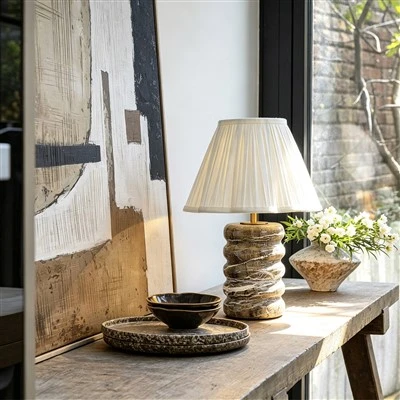 Luxury Marble Rechargeable Table Light