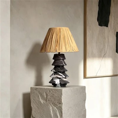 Marble Rechargeable Table Lamp Natural Stone Bedside Lamp