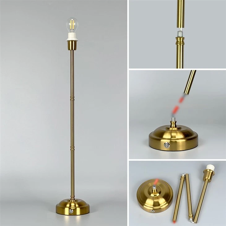 Wireless Rechargeable Tall Table Lamps For Wedding high quality