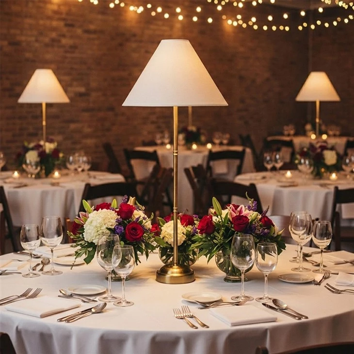 Wireless Rechargeable Tall Table Lamps For Wedding suppliers