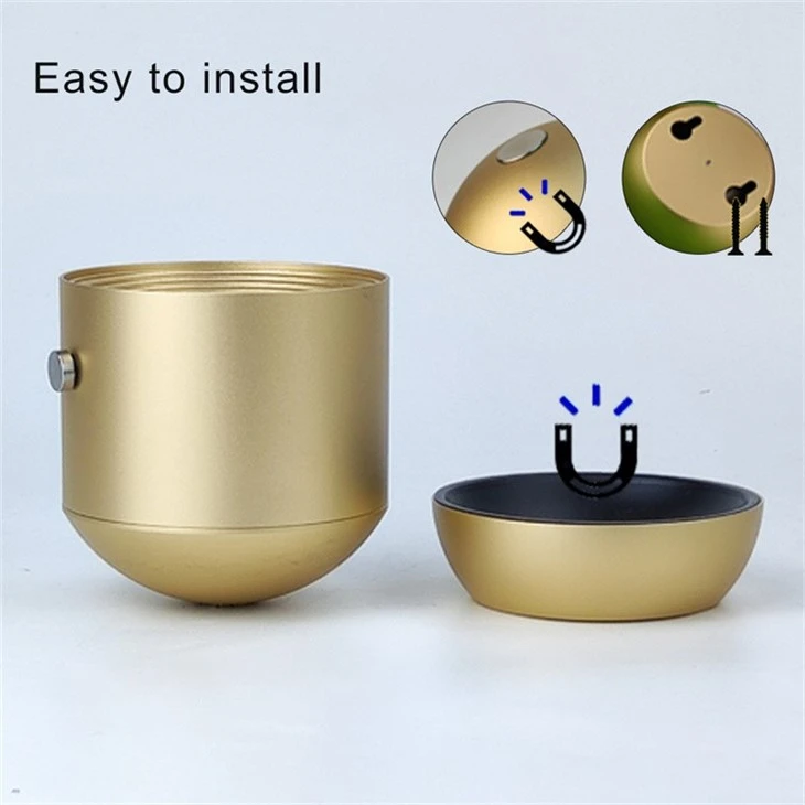 Wall Mounted Lamps With Rechargeable Battery Operated