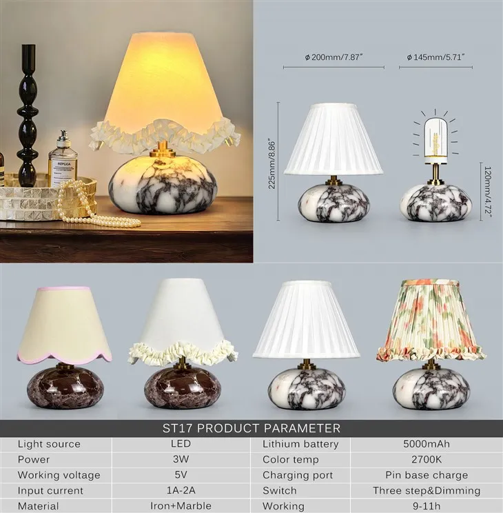 Luxury Handcrafted Real Marble Table Lamp price
